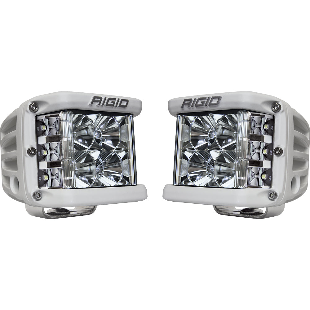 RIGID Industries D-SS PRO Flood LED Surface Mount - Pair - White — marine flood/spreader lights
