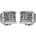 RIGID Industries D-SS Series PRO Spot LED Surface Mount - Pair - White — marine flood/spreader lights
