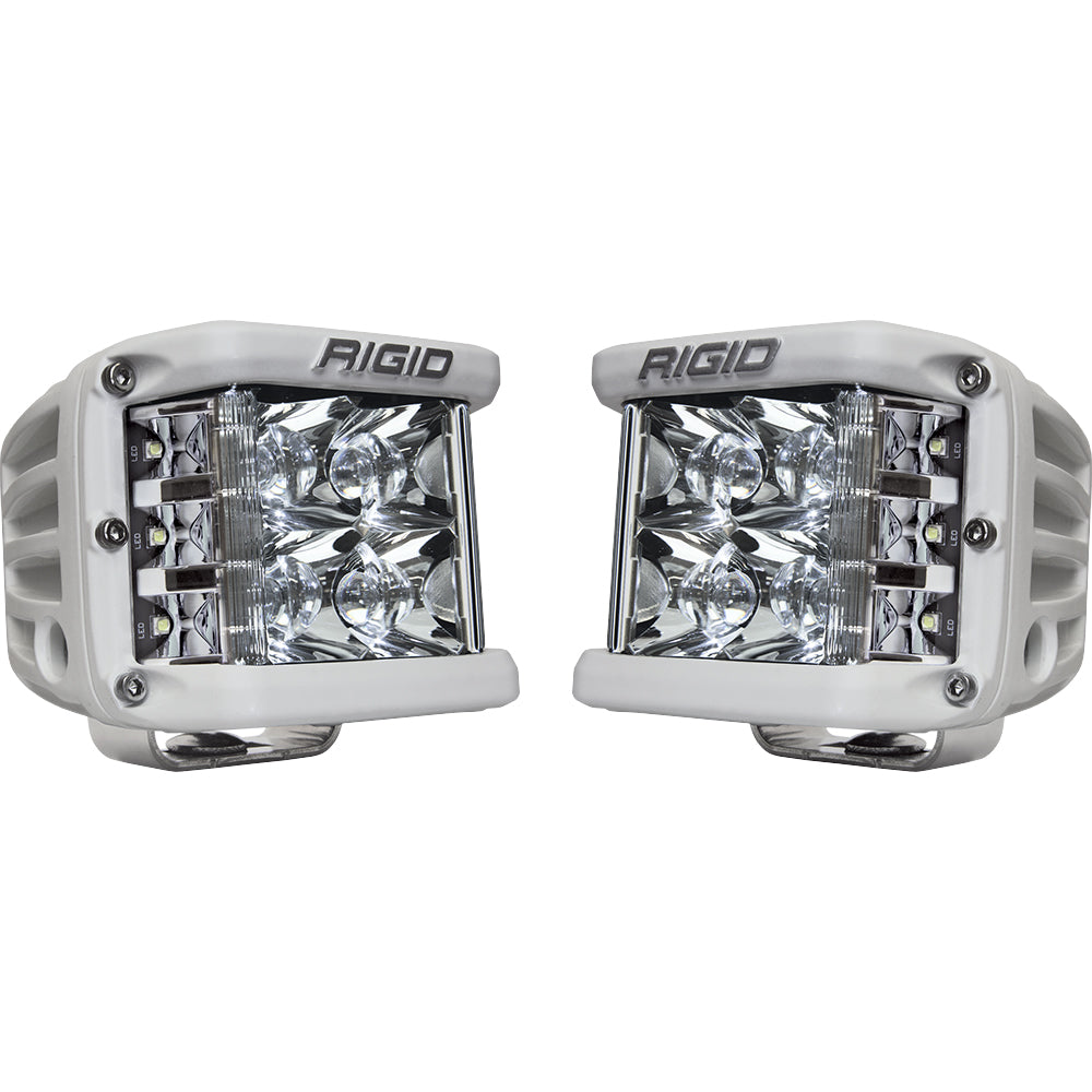 RIGID Industries D-SS Series PRO Spot LED Surface Mount - Pair - White — marine flood/spreader lights