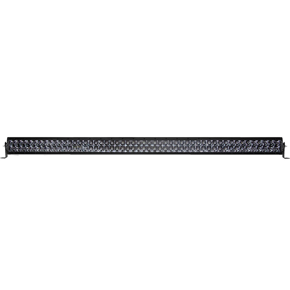RIGID Industries E-Series PRO 50" - Spot LED - Midnight Edition - Black — marine light bars