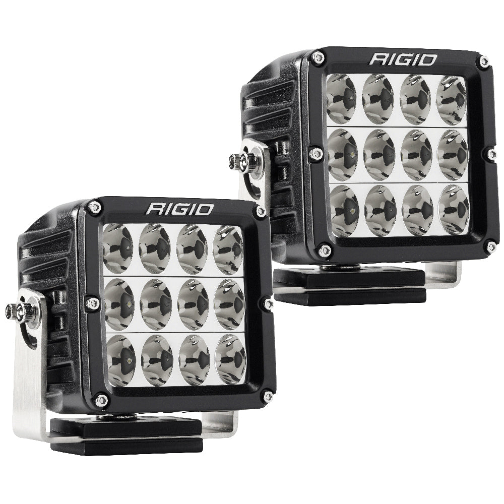RIGID Industries D-XL PRO - Specter-Driving LED - Pair - Black — marine flood/spreader lights