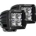 RIGID Industries D-Series PRO Hybrid-Flood LED - Pair - Black — marine flood/spreader lights