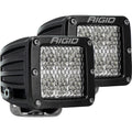 RIGID Industries D-Series PRO Specter-Diffused LED - Pair - Black — marine flood/spreader lights