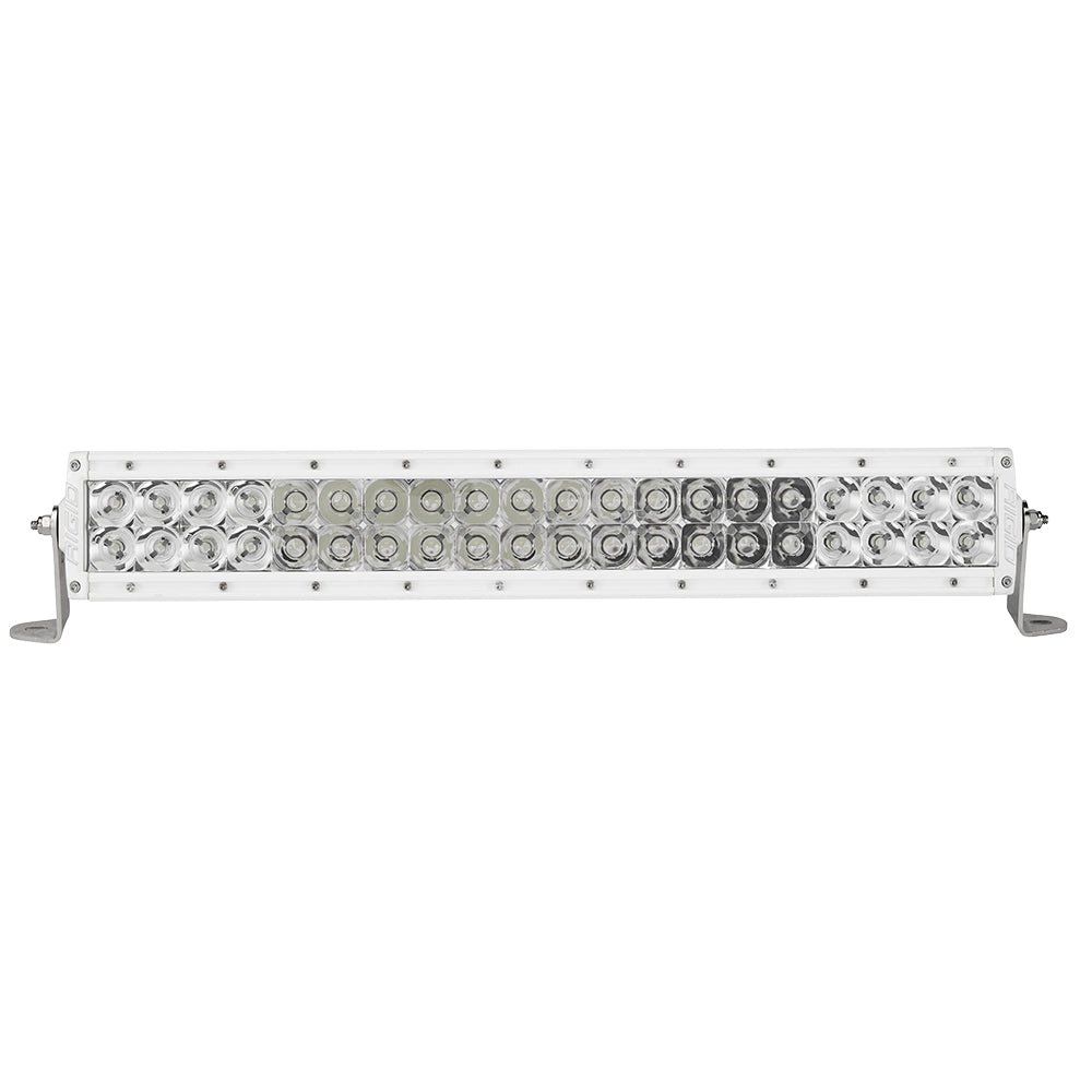 RIGID Industries E-Series PRO 20" Spot-Flood Combo LED - White — marine light bars