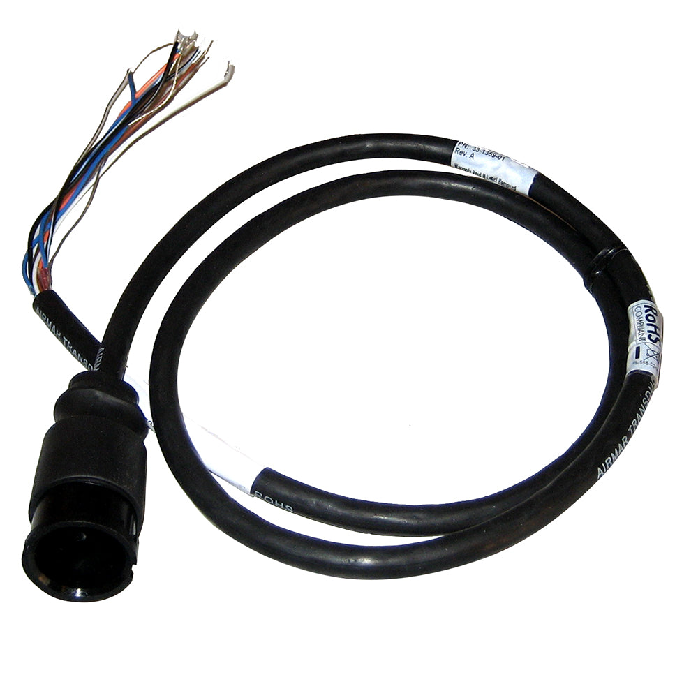 Airmar No Connector Mix & Match CHIRP Cable - 1M — marine transducer accessories