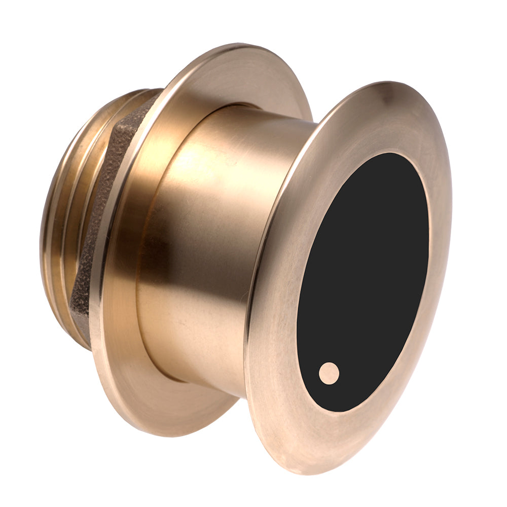 Airmar B175HW Bronze Thru Hull 12° Tilt - 1kW - Requires Mix and Match Cable — marine transducers