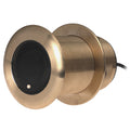 Airmar B75H Bronze Chirp Thru Hull 20° Tilt - 600W - Requires Mix and Match Cable — marine transducers