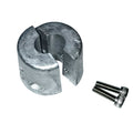 Tecnoseal De-Icer Anode - .50" Aluminum - 1/2" Shaft - .5HP/.75HP — marine de-icers