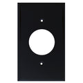 Fireboy-Xintex Conversion Plate f/CO Detectors - Black — marine accessories