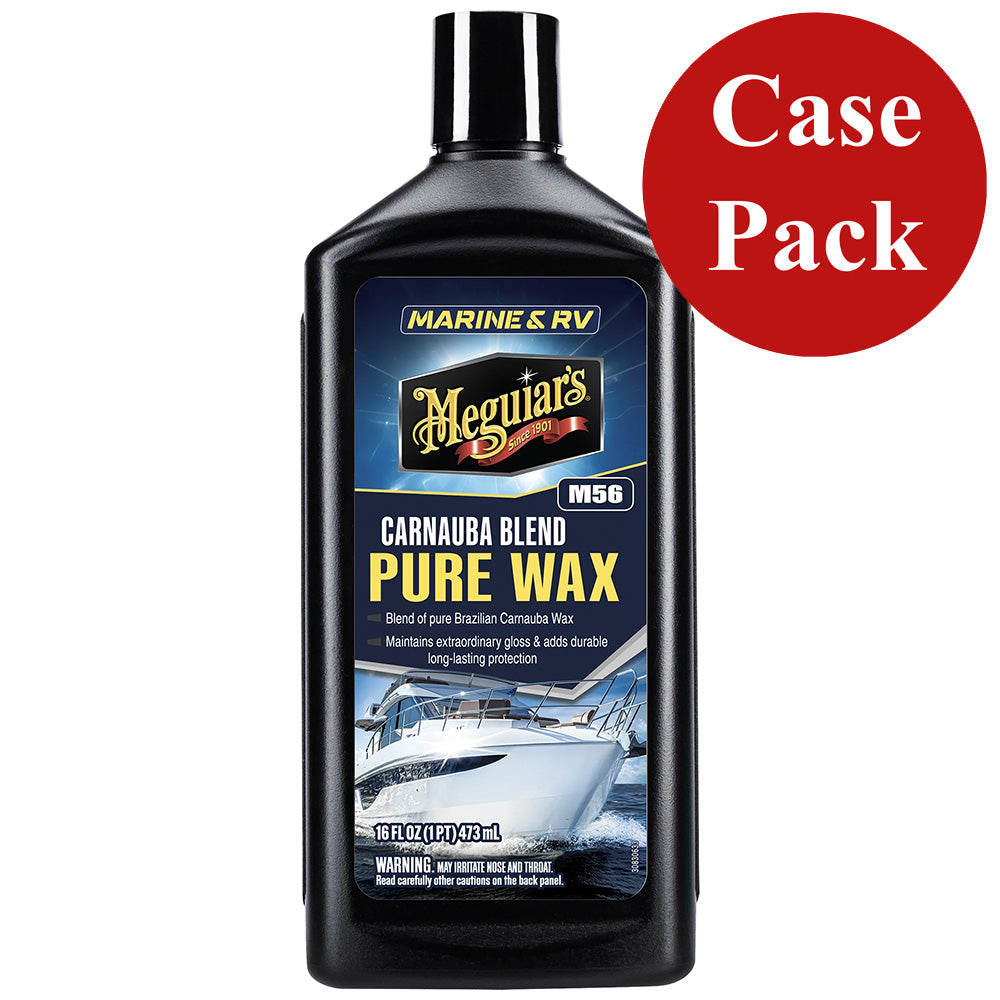 Meguiar's Boat/RV Pure Wax - *Case of 6* — marine cleaning