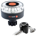 Navisafe Navilight 360° 2NM w/Navibolt Base & Rail Mount - Black — marine paddlesports