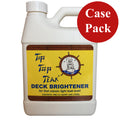 Tip Top Teak Tip Top Teak Deck Brightener - Quart - *Case of 12* — marine cleaning