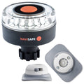 Navisafe Navilight 360° 2NM w/Navibolt Base & RIB Mount - White — marine paddlesports