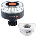 Navisafe Navilight 360° 2NM w/Navibolt Base & Vertical Mount - White — marine paddlesports