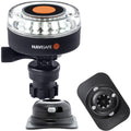 Navisafe Navilight 360° 2NM White w/Navimount Base & RIB Mount - Black — marine paddlesports