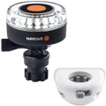 Navisafe Navilight 360° 2NM White w/Navimount Base & Vertical Mount - White — marine paddlesports