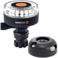 Navisafe Navilight 360° 2NM White w/Navimount Base & Horizontal Mount - Black — marine paddlesports