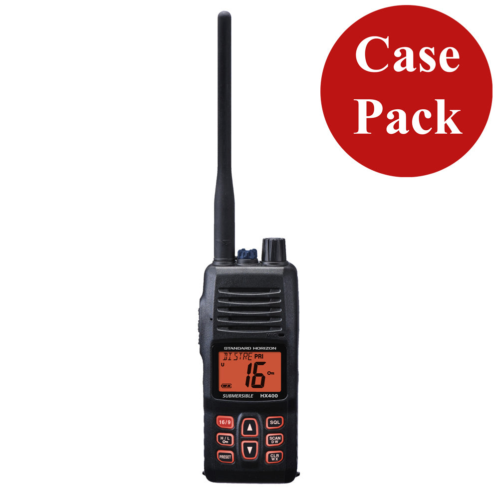 Standard Horizon HX400IS Handheld VHF - Intrinsically Safe - *Case of 20* — marine vhf - handheld