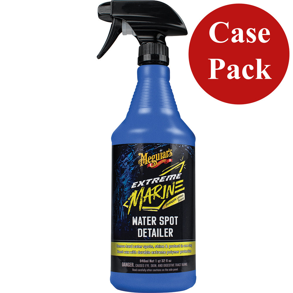 Meguiar's Extreme Marine - Water Spot Detailer - *Case of 6* — marine cleaning