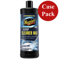 Meguiar's Boat/RV Cleaner Wax - 32 oz - *Case of 6* — marine cleaning