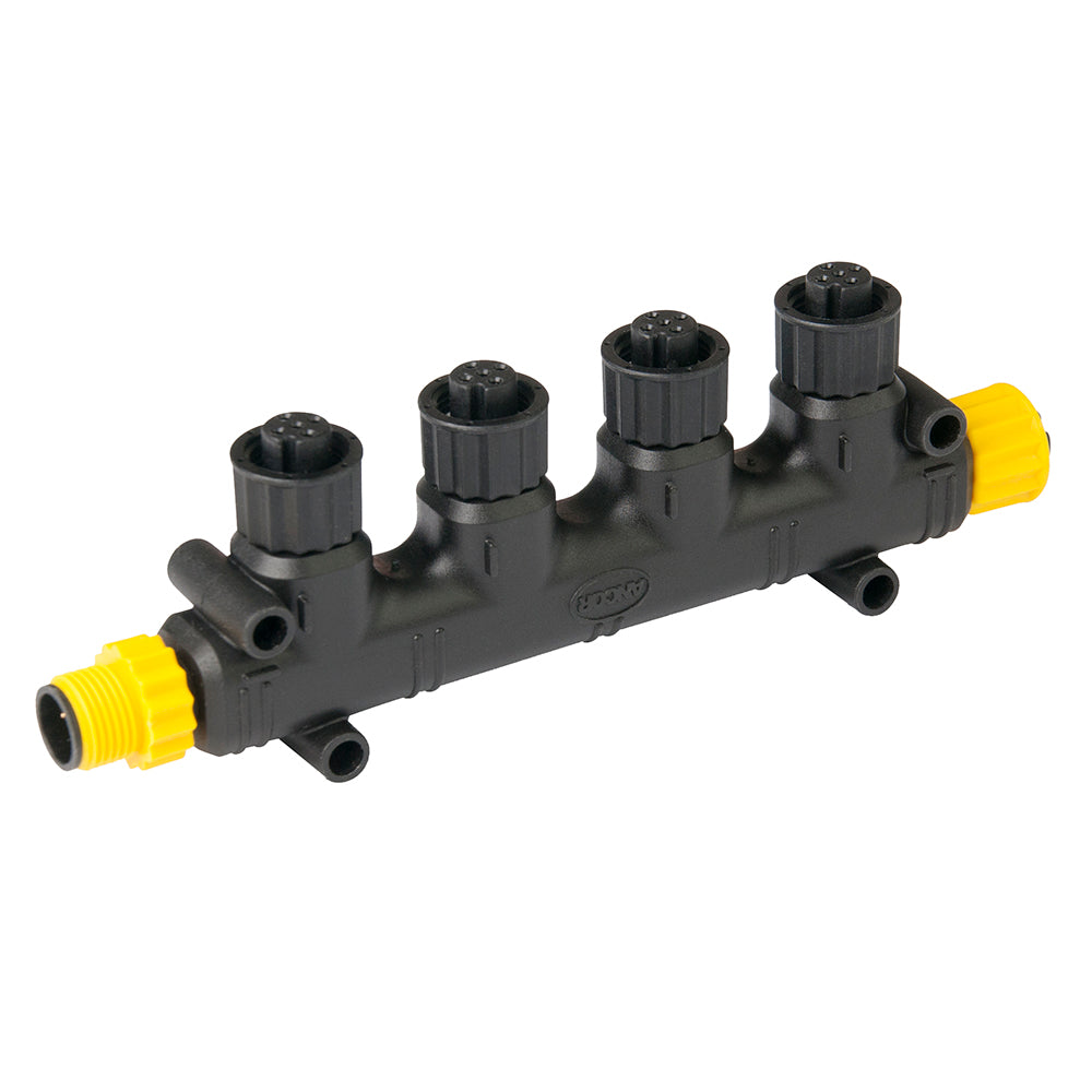 Ancor NMEA 2000 Four Way Tee Connector — marine nmea cables & sensors