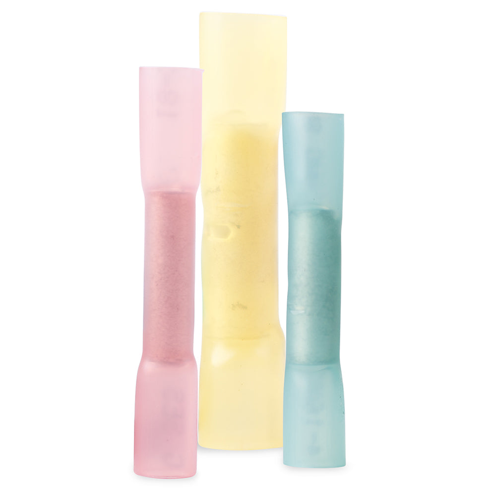 Ancor 22-10 AWG Heat Shrink Butt Connectors - 10 Pack — marine terminals
