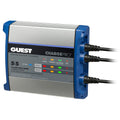 Guest On-Board Battery Charger 10A / 12V - 2 Bank - 120V Input — marine battery chargers