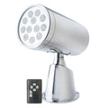 Marinco Wireless LED Stainless Steel Spotlight w/Remote — marine search lights