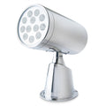 Marinco Wireless LED Stainless Steel Spotlight - No Remote — marine search lights