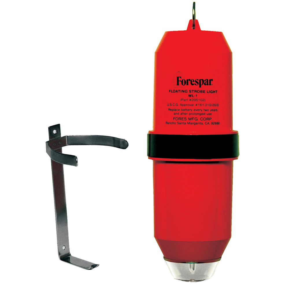 Forespar Performance Products Forespar WL-1 Floating Strobe LED Water Light — marine safety lights