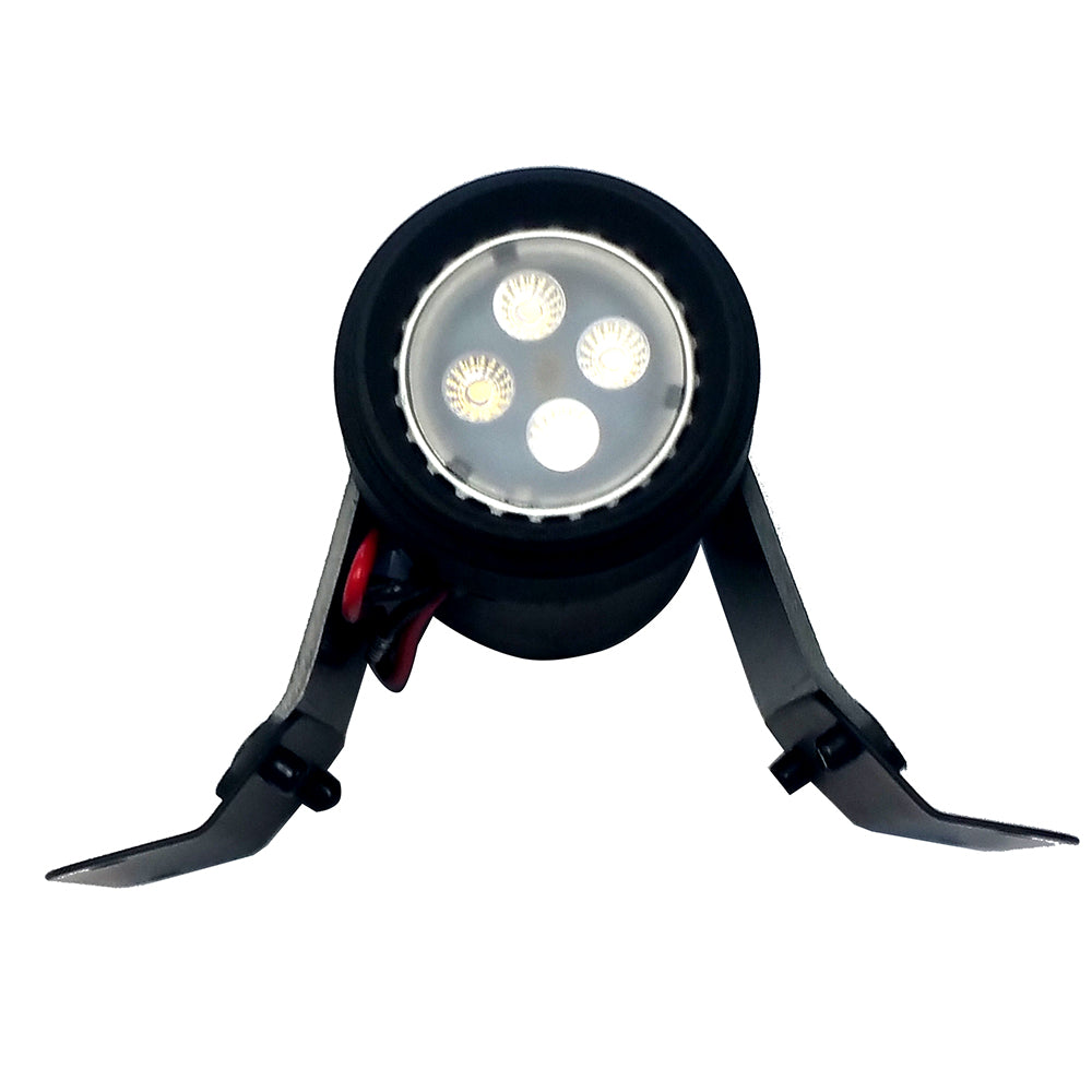 Forespar Performance Products Forespar ML-1 LED Spreader/Deck Light — marine flood/spreader lights