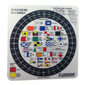 Forespar Performance Products Forespar Nash 207 Racing Signal Flag Label — marine accessories