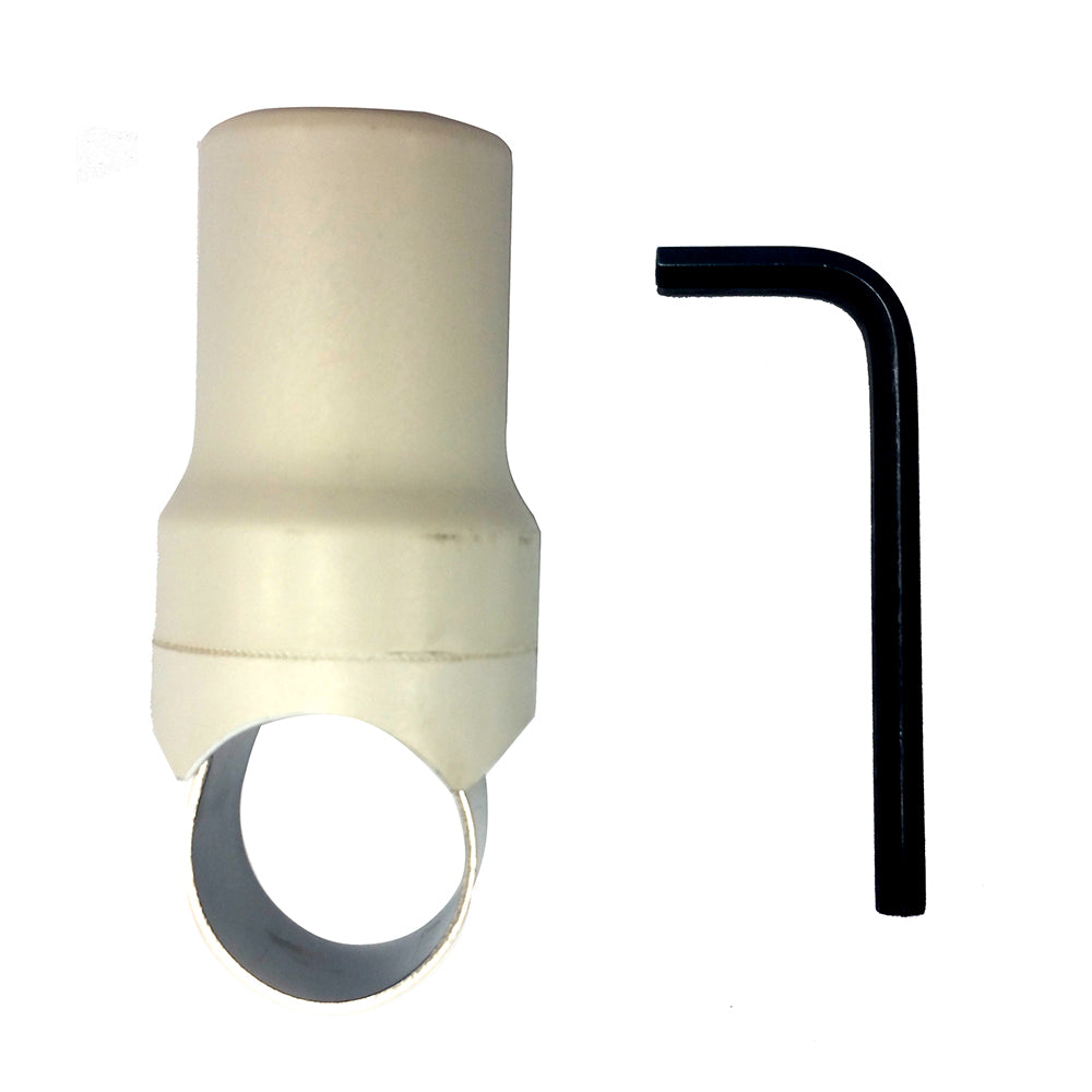 Forespar Performance Products Forespar Railfast® 324 Flag Pole Holder - 1-1/4" Base — marine accessories