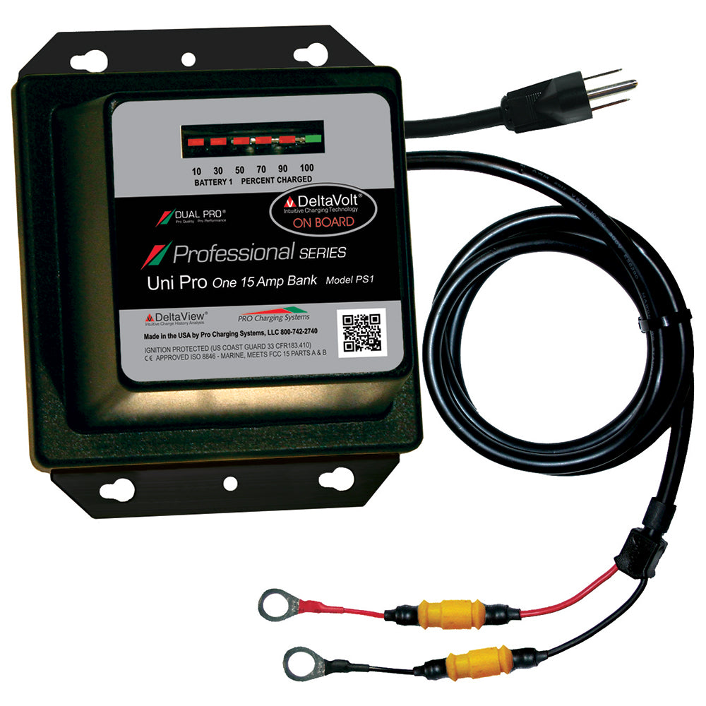 Dual Pro Professional Series Battery Charger - 15A - 1-Bank - 12V — marine battery chargers