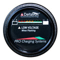 Dual Pro Battery Fuel Gauge - DeltaView® Link Compatible - 72V System (6-12V Batteries, 12-6V Batteries, 9-8V Batteries) — marine meters & monitoring