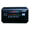 Dual Pro Battery Fuel Gauge - DeltaView® Link Compatible - Rectangle - 64V System (8-8V Batteries) — marine meters & monitoring