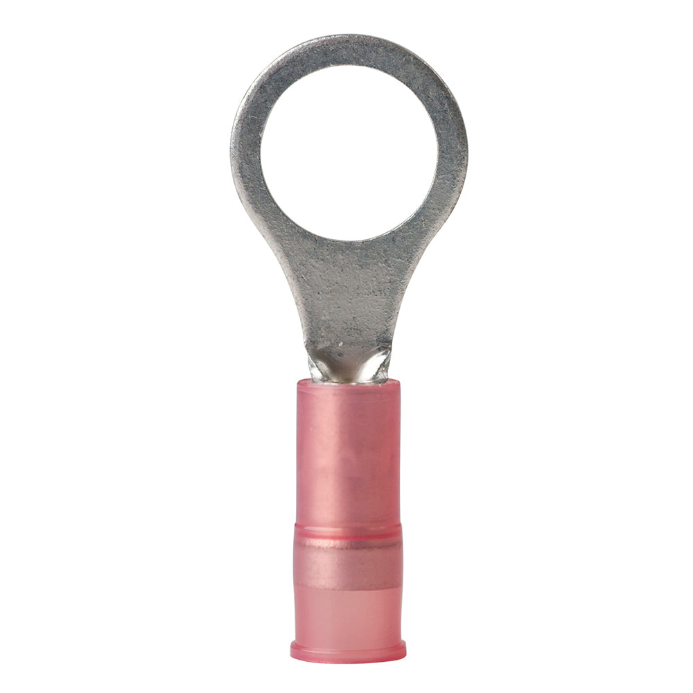Ancor 22-18 AWG - 1/4" Nylon Ring Terminal - 25-Pack — marine terminals