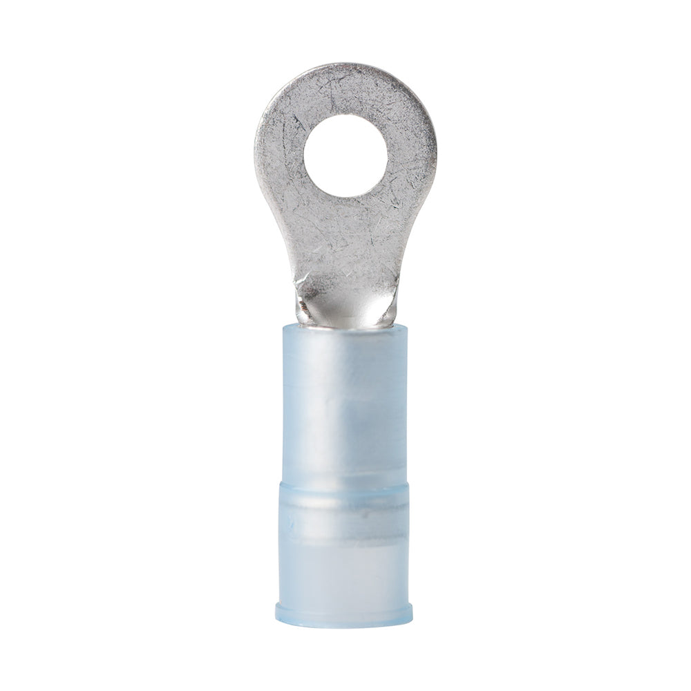 Ancor 16-14 AWG - #6 Nylon Ring Terminal - 25-Pack — marine terminals