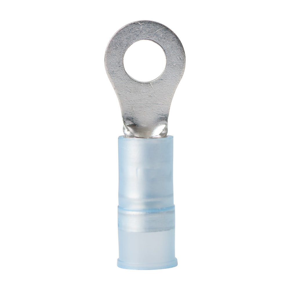 Ancor 16-14 AWG - #8 Nylon Ring Terminal - 25-Pack — marine terminals