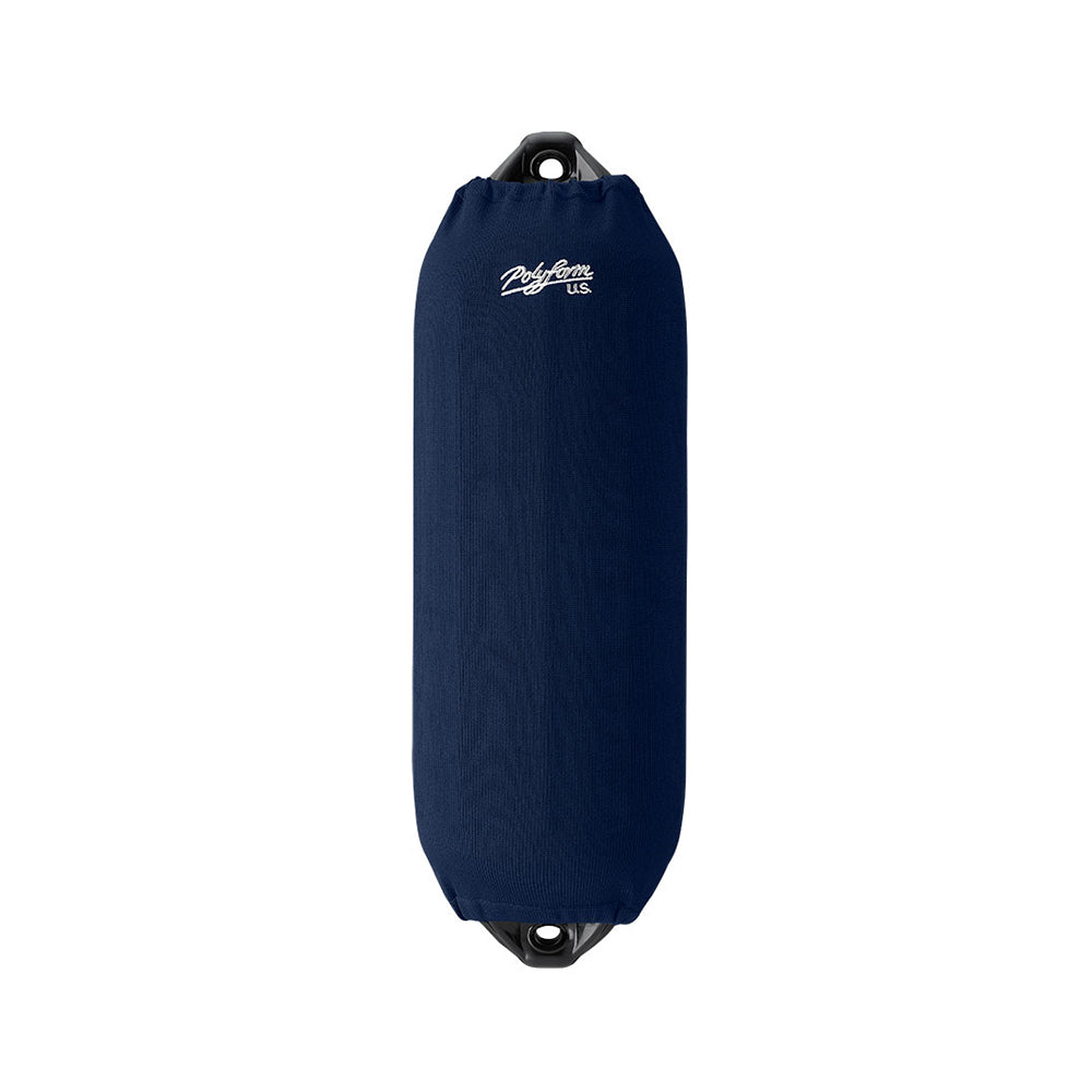 Polyform U.S. Polyform Elite Fender Cover f/G-5, HTM-2, F2 & NF-5 Fenders - Blue — marine fender covers
