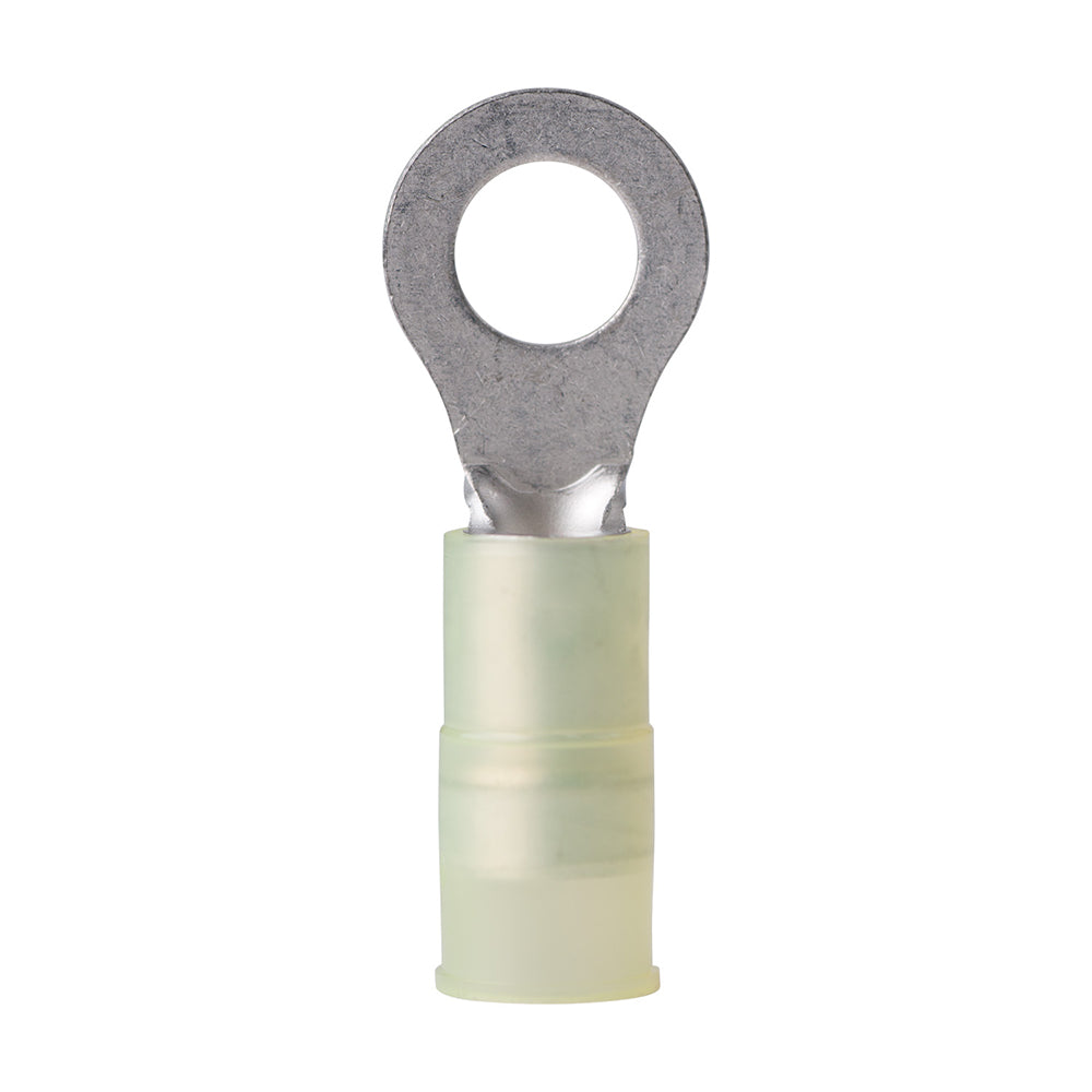 Ancor 12-10 AWG - 1/4" Nylon Ring Terminal - 25-Pack — marine terminals