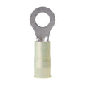 Ancor 12-10 AWG - 1/4" Nylon Ring Terminal - 100-Pack — marine terminals