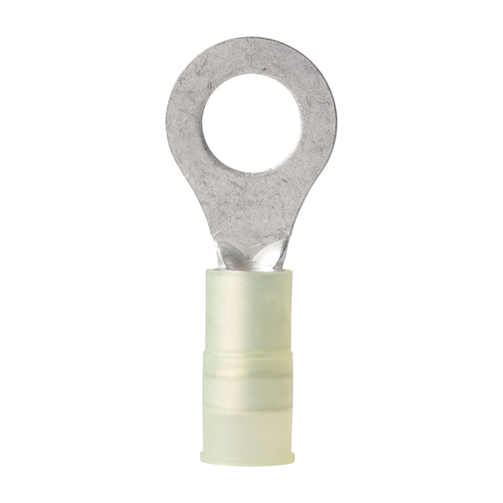 Ancor 12-10 AWG - 5/16" Nylon Ring Terminal - 25-Pack — marine terminals