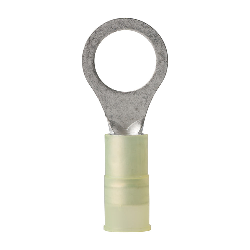 Ancor 12-10 AWG - 3/8" Nylon Ring Terminal - 25-Pack — marine terminals