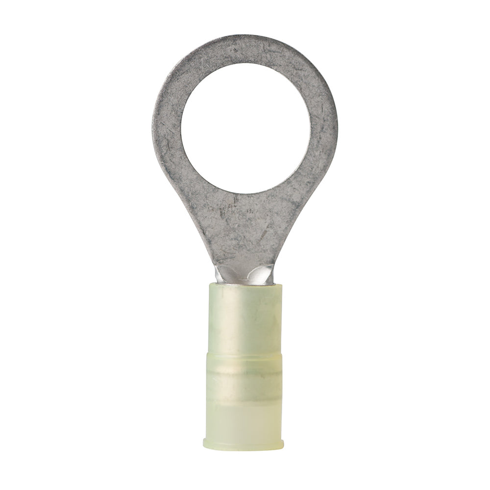 Ancor 12-10 AWG - 1/2" Nylon Ring Terminal - 25-Pack — marine terminals