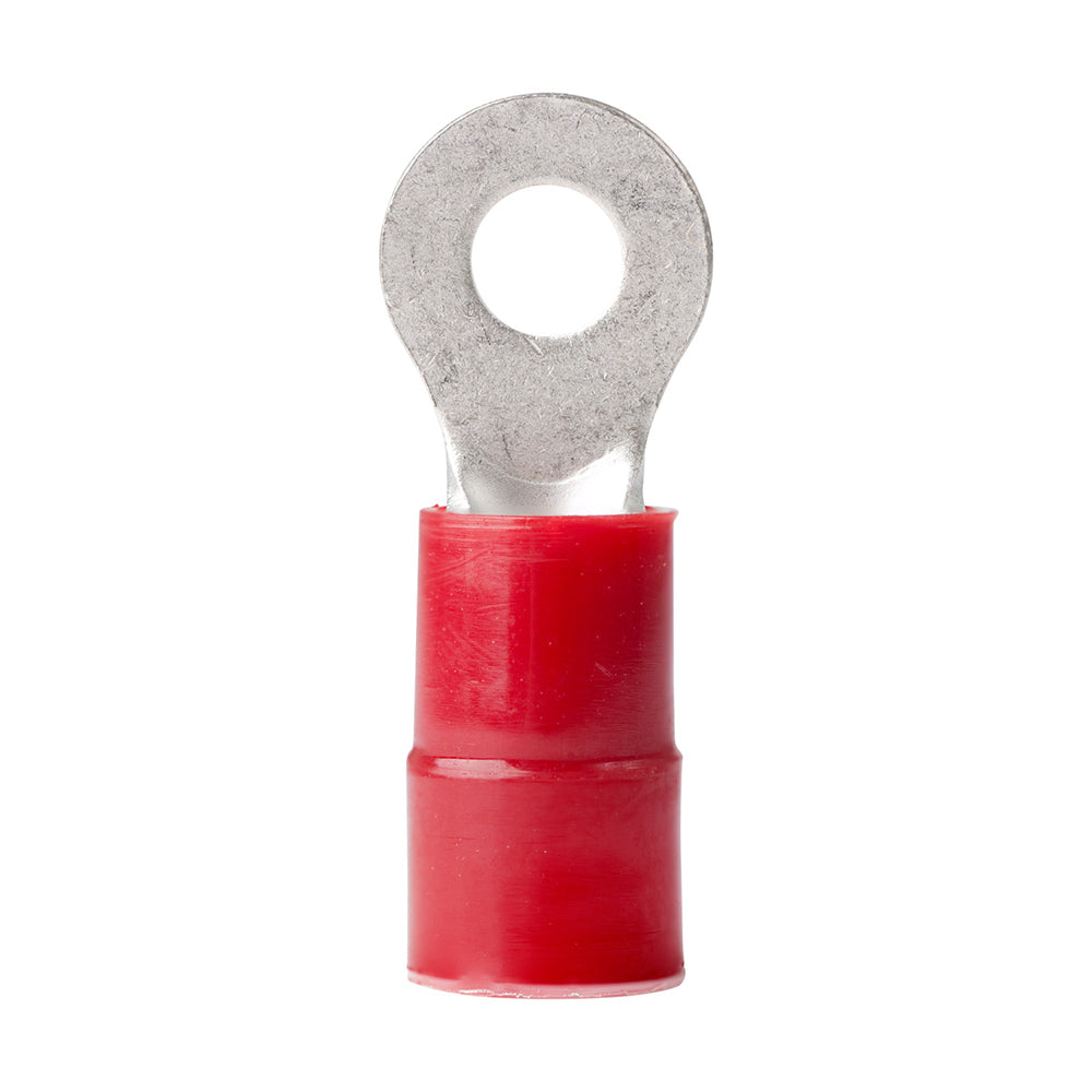 Ancor 8 AWG - #10 Nylon Ring Terminal - 25-Pack — marine terminals