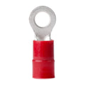 Ancor 8 AWG - 1/4" Nylon Ring Terminal - 25-Pack — marine terminals