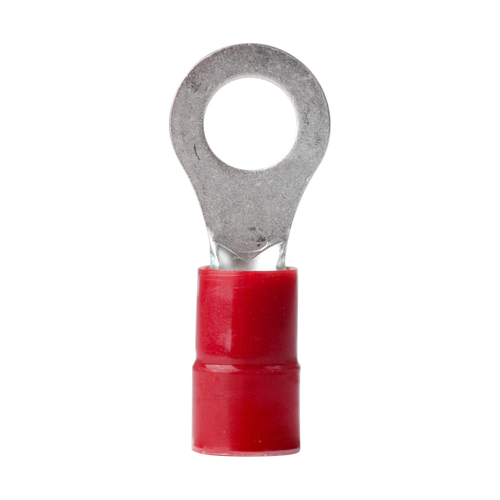 Ancor 8 AWG - 5/16" Nylon Ring Terminal - 25-Pack — marine terminals