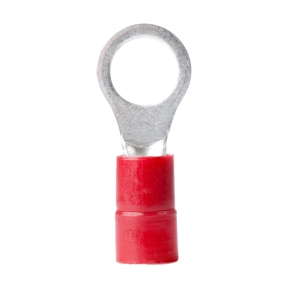 Ancor 8 AWG - 3/8" Nylon Ring Terminal - 25-Pack — marine terminals