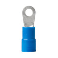 Ancor 6 AWG - 1/4" Nylon Ring Terminal - 25-Pack — marine terminals